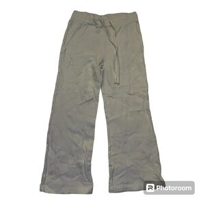 Monrow Wide leg Cropped Lounge Pants